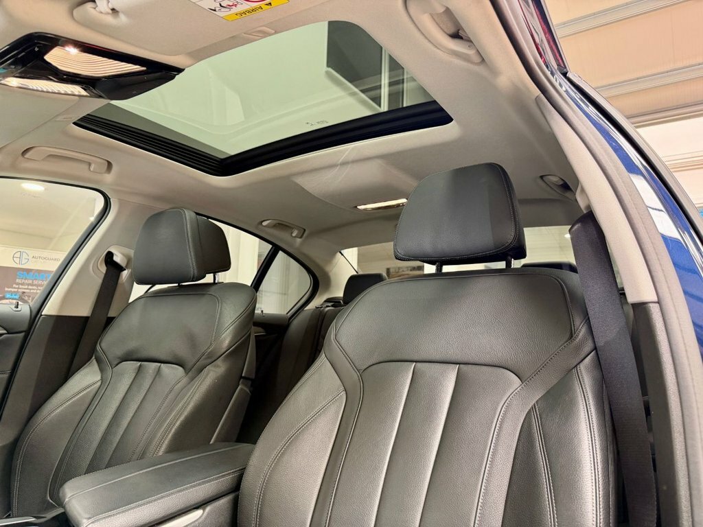 BMW 5 Series White #18