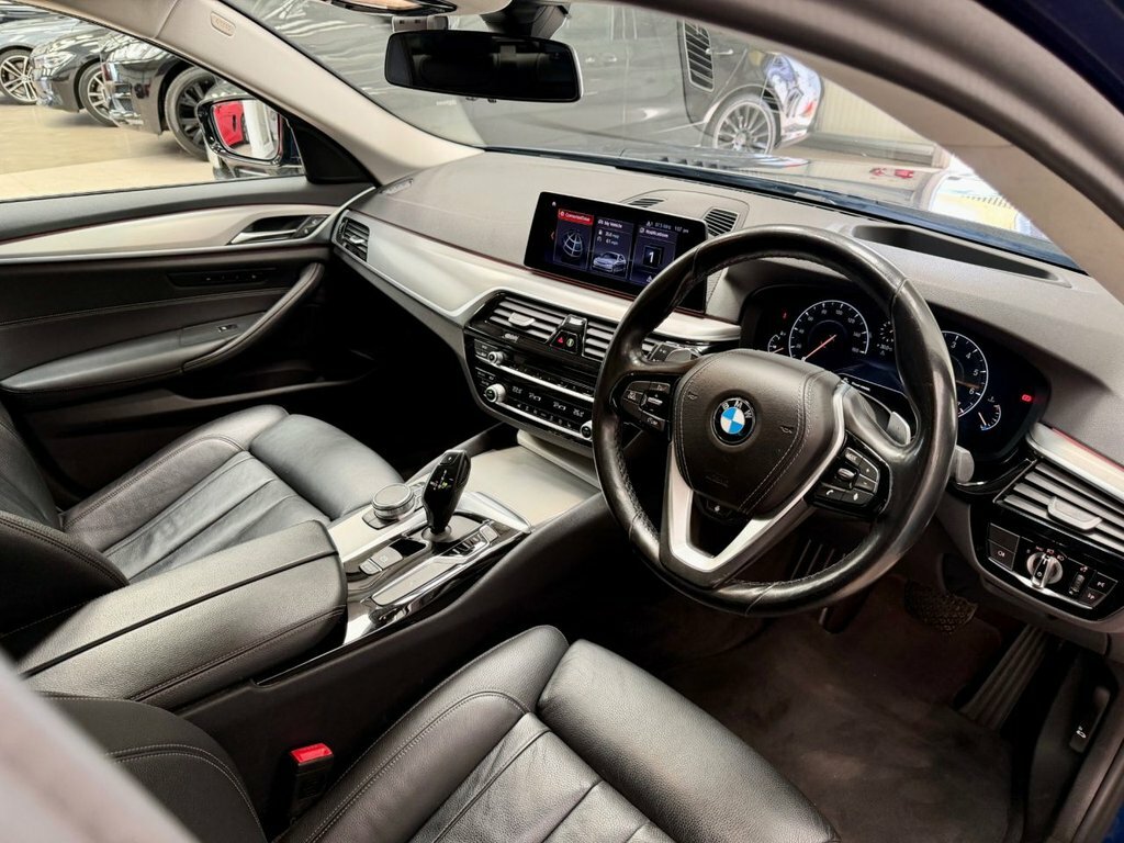 BMW 5 Series 2L Se Blue