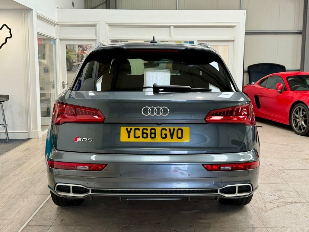 Audi SQ5 Sq5 Tfsi Quattro Black #12