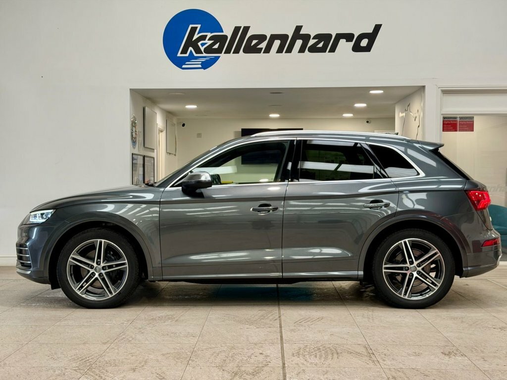 Audi SQ5 Suv Grey