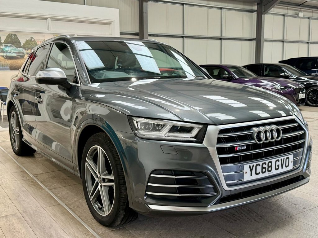Audi SQ5 Sq5 Tfsi Quattro Black #8