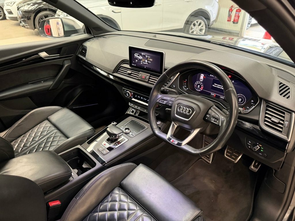 Audi SQ5 Suv Grey #2