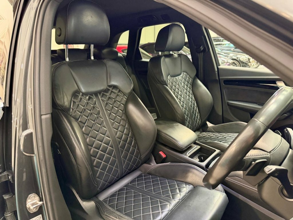 Audi SQ5 Suv Grey #3