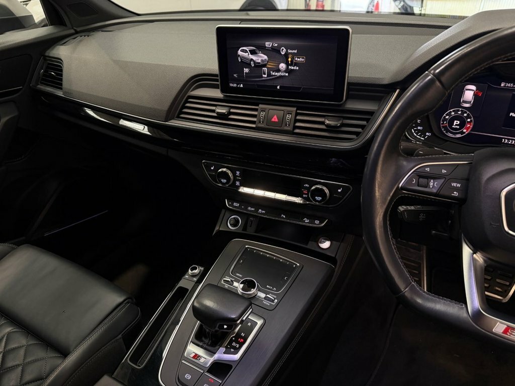 Audi SQ5 Suv Grey #6