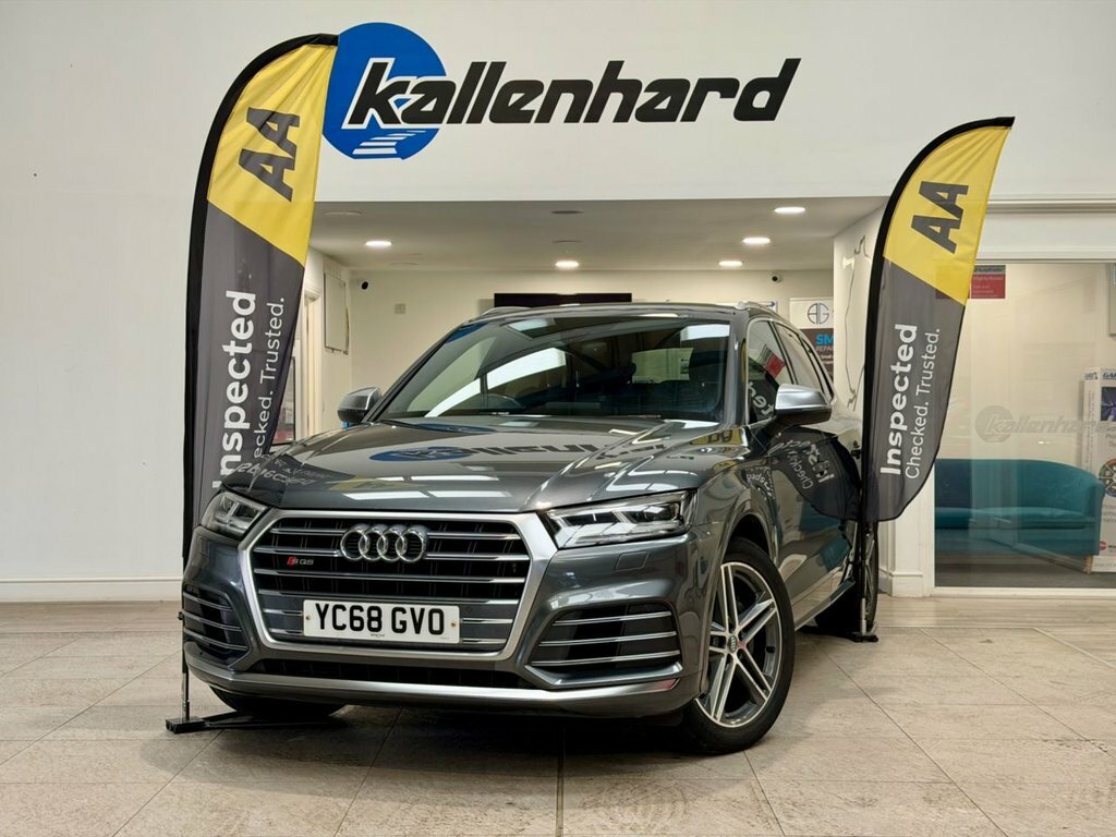 Audi SQ5 Suv Grey