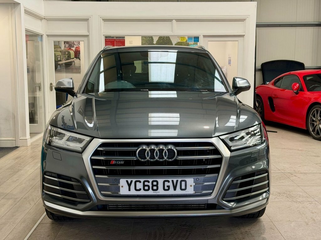 Audi SQ5 Suv Grey #5