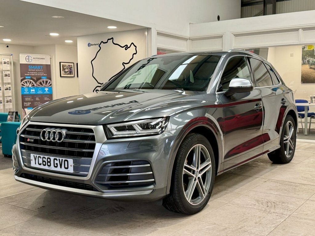 Audi SQ5 Suv Grey #4