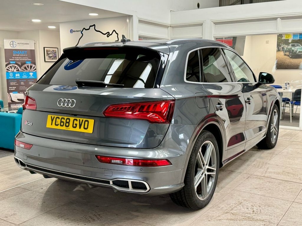 Audi SQ5 Sq5 Tfsi Quattro Black #11