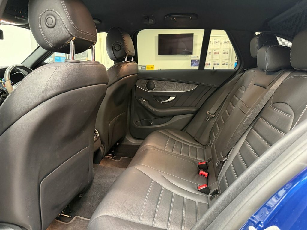 Mercedes-Benz C Class C63 S Night Edition Premium Plus Mct Grey #13