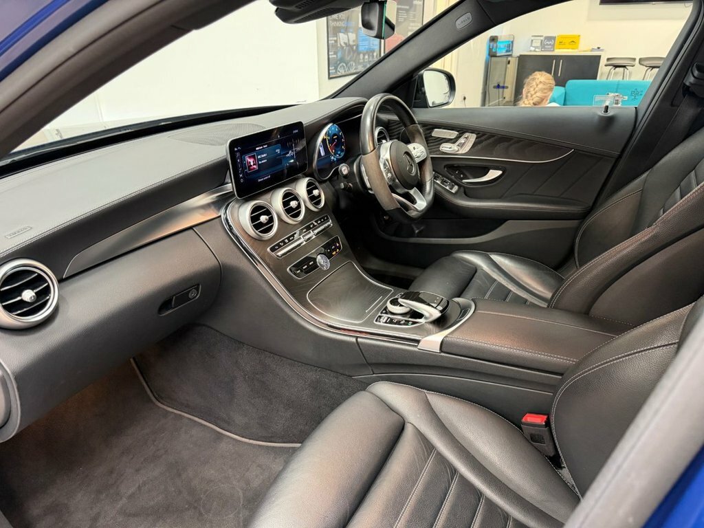 Mercedes-Benz C Class C63 S Night Edition Premium Plus Mct Grey #10