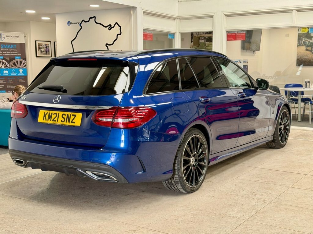 Mercedes-Benz C Class C63 S Night Edition Premium Plus Mct Grey #12