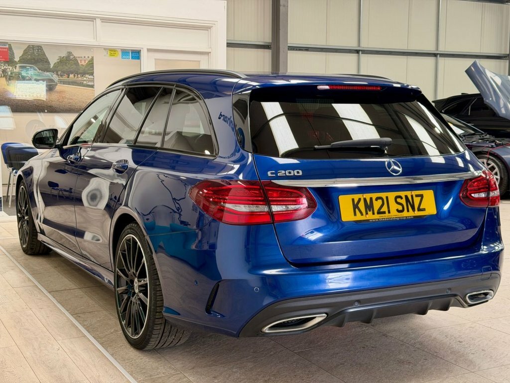 Mercedes-Benz C Class C63 S Night Edition Premium Plus Mct Grey #16