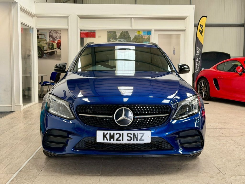 Mercedes-Benz C Class C63 S Night Edition Premium Plus Mct Grey #8