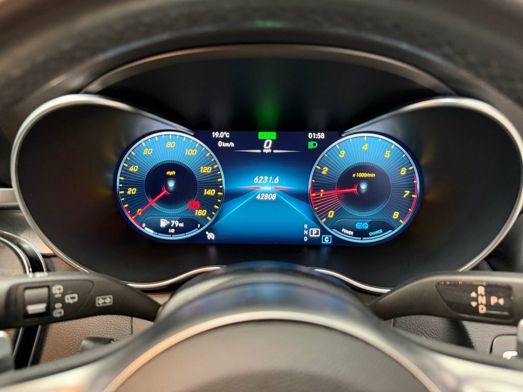 Mercedes-Benz C Class C63 S Night Edition Premium Plus Mct Grey #7