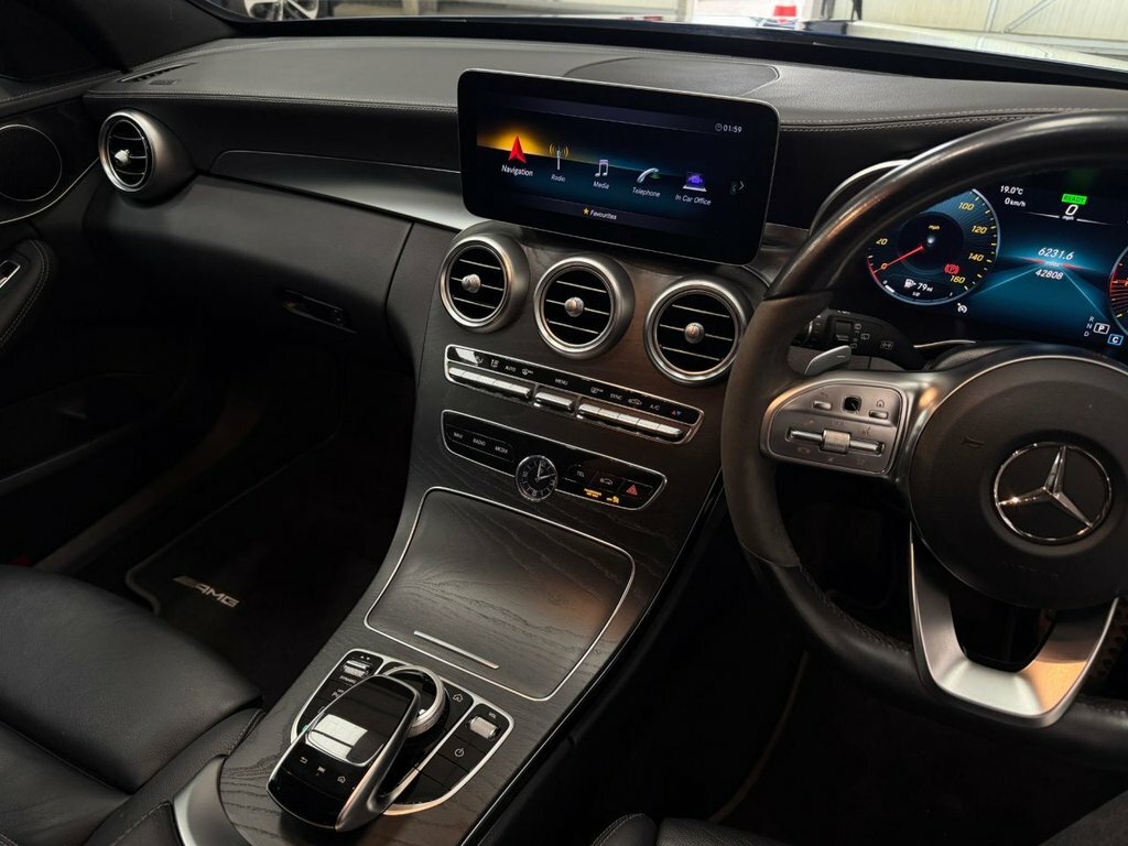 Mercedes-Benz C Class 1.5L Amg Line Night Edition Blue #5