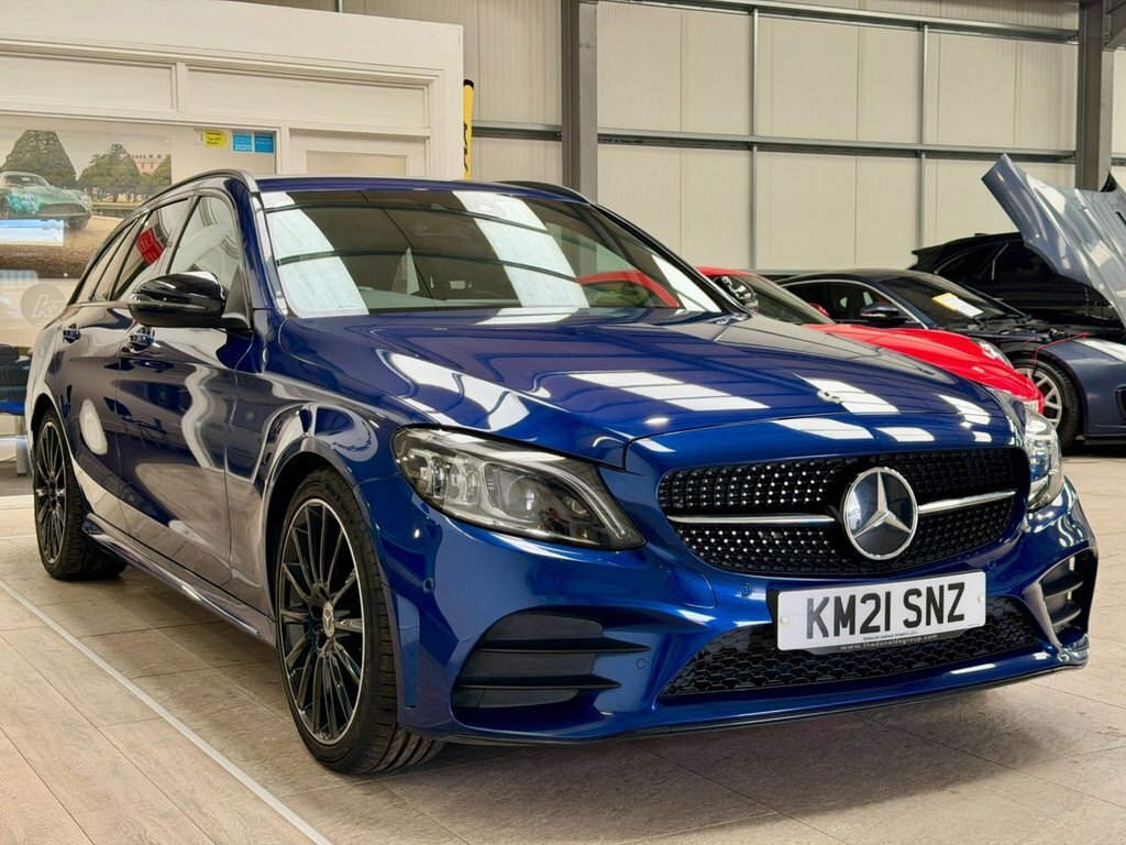 Mercedes-Benz C Class C63 S Night Edition Premium Plus Mct Grey #9