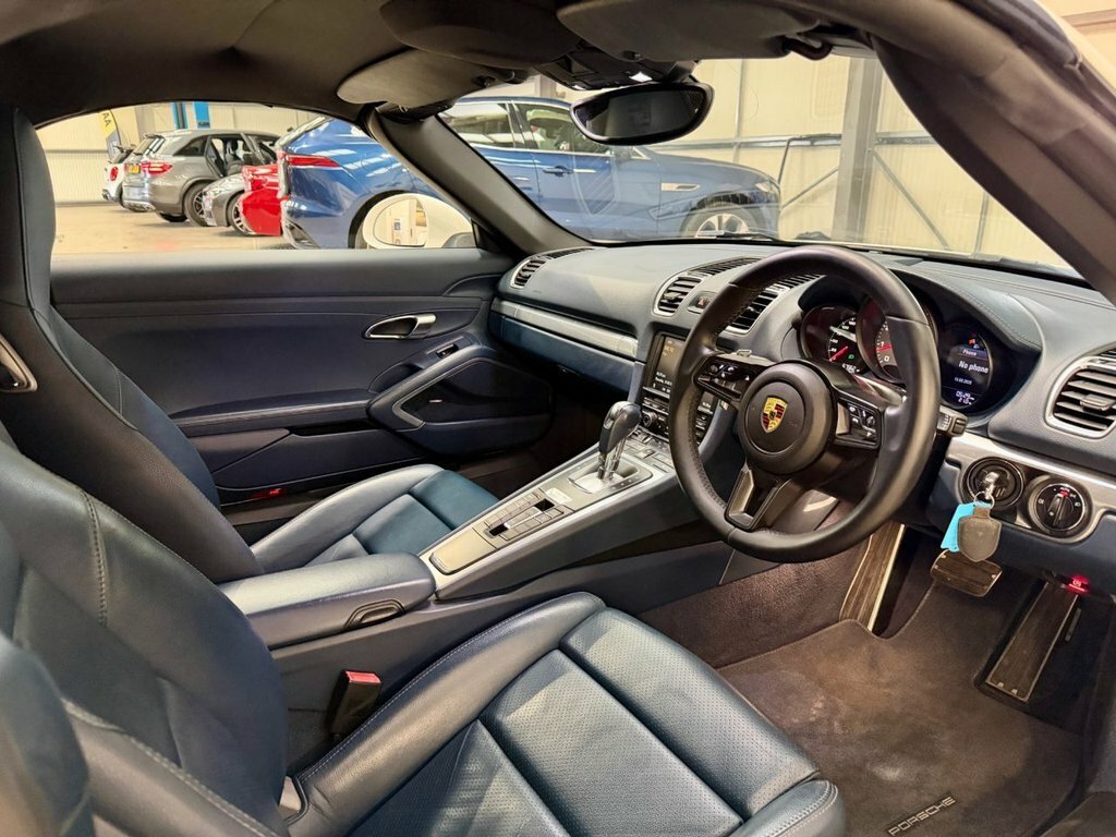 Porsche Boxster Convertible 2.7 981 Euro 5 Ss 201212 Grey #5