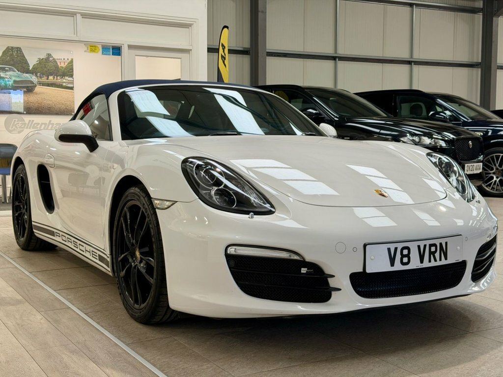 Porsche Boxster Convertible 2.7 981 Euro 5 Ss 201212 Grey #15