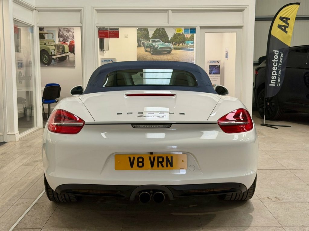 Porsche Boxster Convertible 2.7 981 Euro 5 Ss 201212 Grey #27