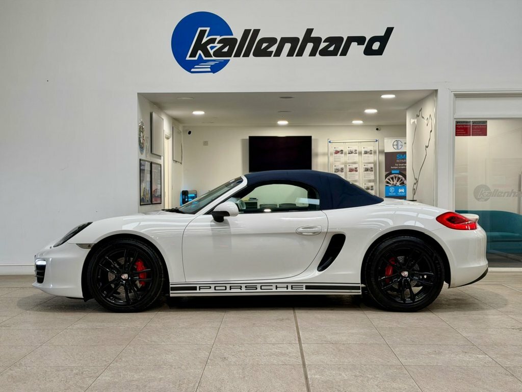 Porsche Boxster Convertible 2.7 981 Euro 5 Ss 201212 Grey #4