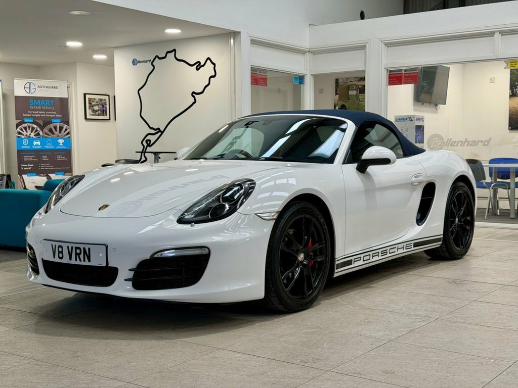 Porsche Boxster Convertible 2.7 981 Euro 5 Ss 201212 Grey #8