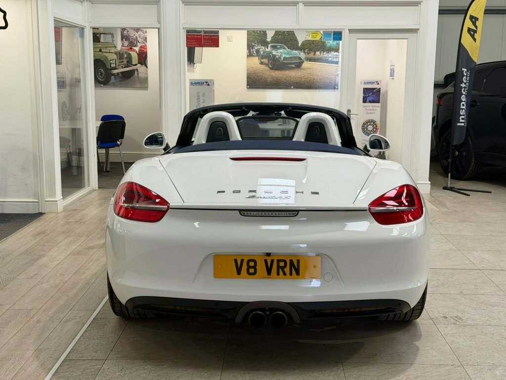 Porsche Boxster Convertible 2.7 981 Euro 5 Ss 201212 Grey #25