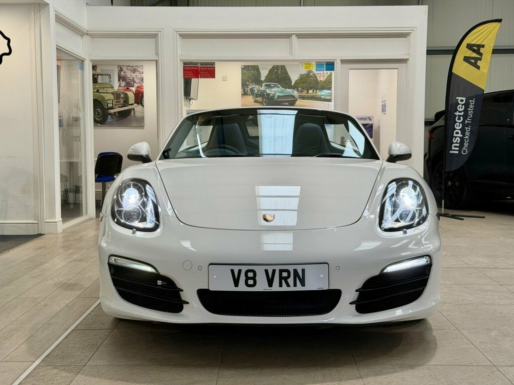 Porsche Boxster Convertible 2.7 981 Euro 5 Ss 201212 Grey #10