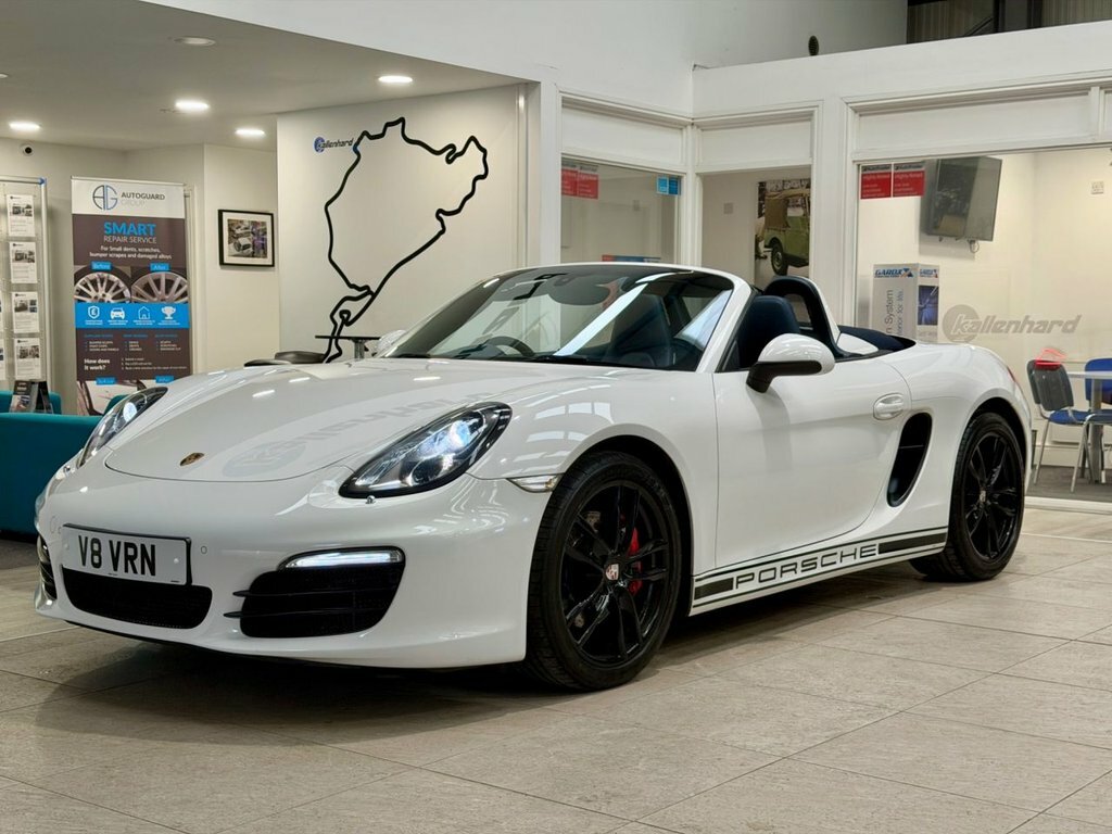 Porsche Boxster Convertible 2.7 981 Euro 5 Ss 201212 Grey #7