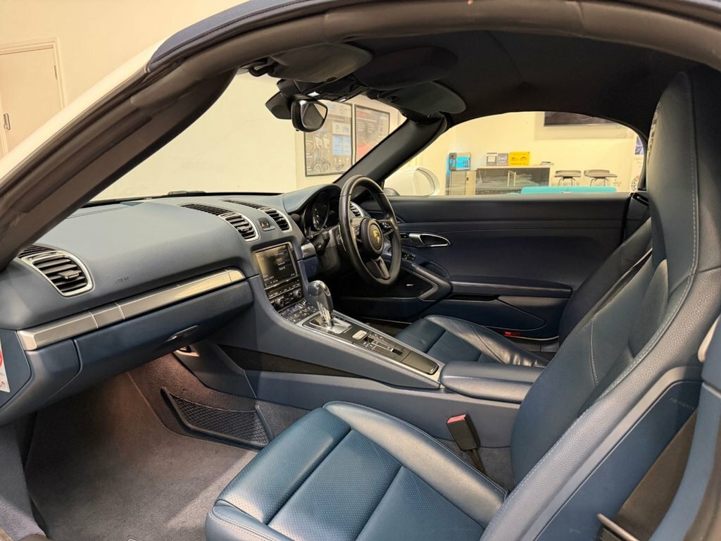 Porsche Boxster Convertible 2.7 981 Euro 5 Ss 201212 Grey #17