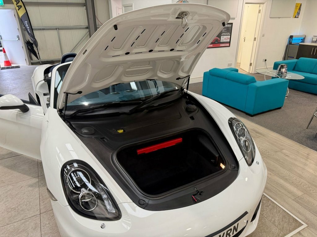 Porsche Boxster Convertible 2.7 981 Euro 5 Ss 201212 Grey #30