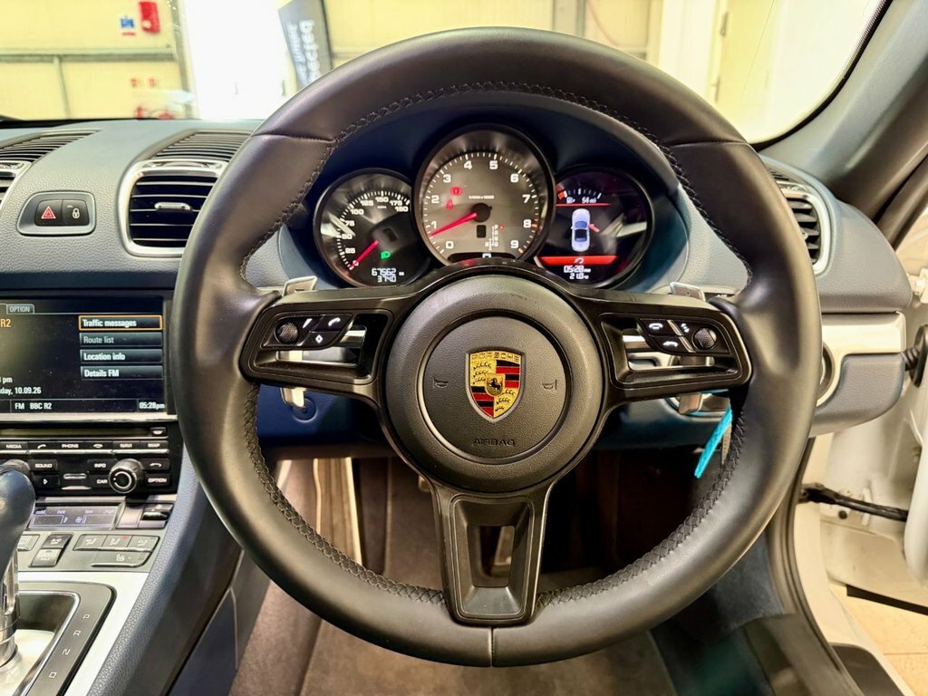 Porsche Boxster Convertible 2.7 981 Euro 5 Ss 201212 Grey #9