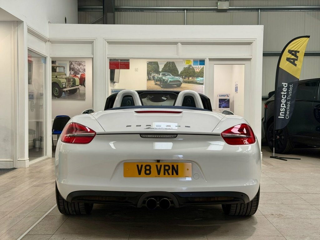 Porsche Boxster Convertible 2.7 981 Euro 5 Ss 201212 Grey #26
