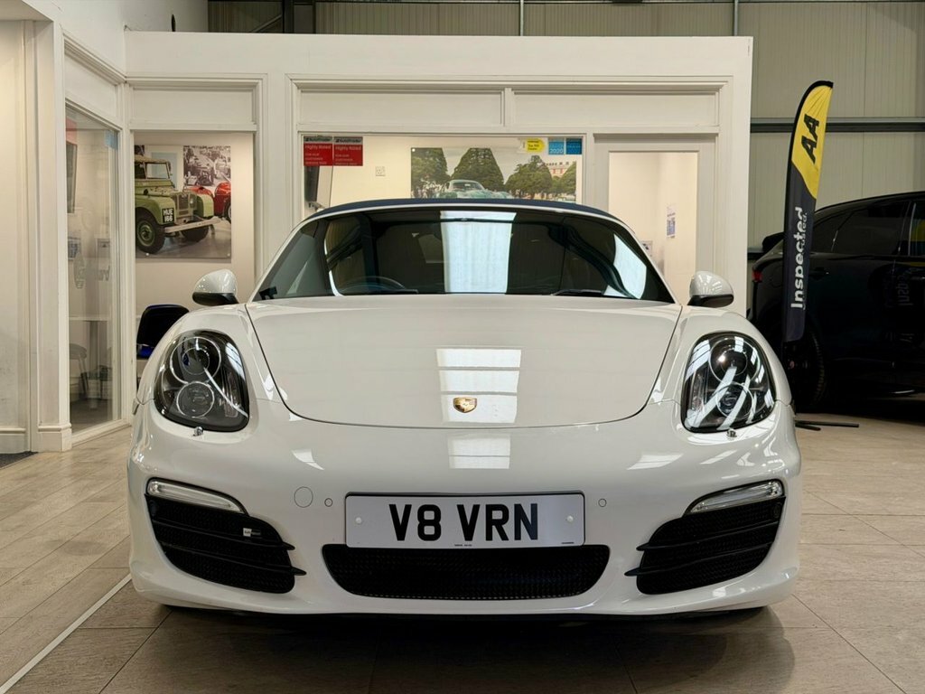 Porsche Boxster Convertible 2.7 981 Euro 5 Ss 201212 Grey #11