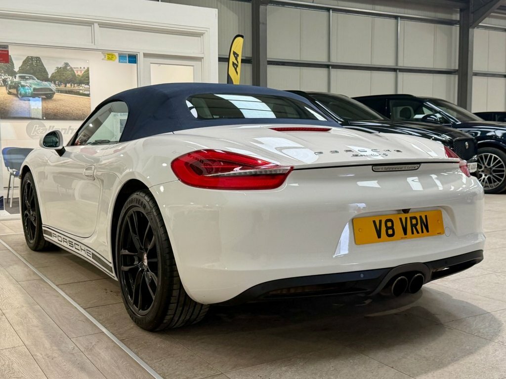 Porsche Boxster Convertible 2.7 981 Euro 5 Ss 201212 Grey #29
