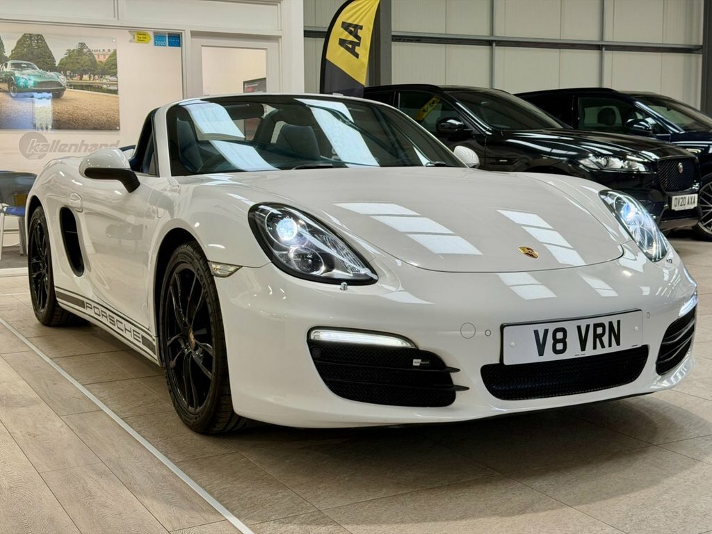 Porsche Boxster Convertible 2.7 981 Euro 5 Ss 201212 Grey #14