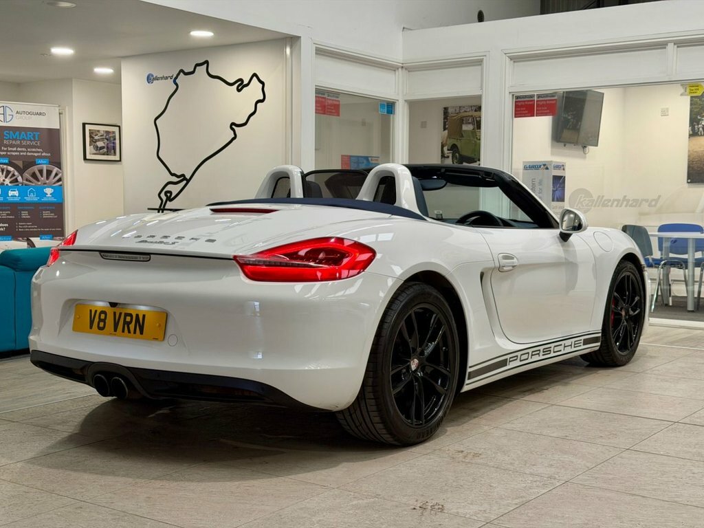 Porsche Boxster Convertible 2.7 981 Euro 5 Ss 201212 Grey #21