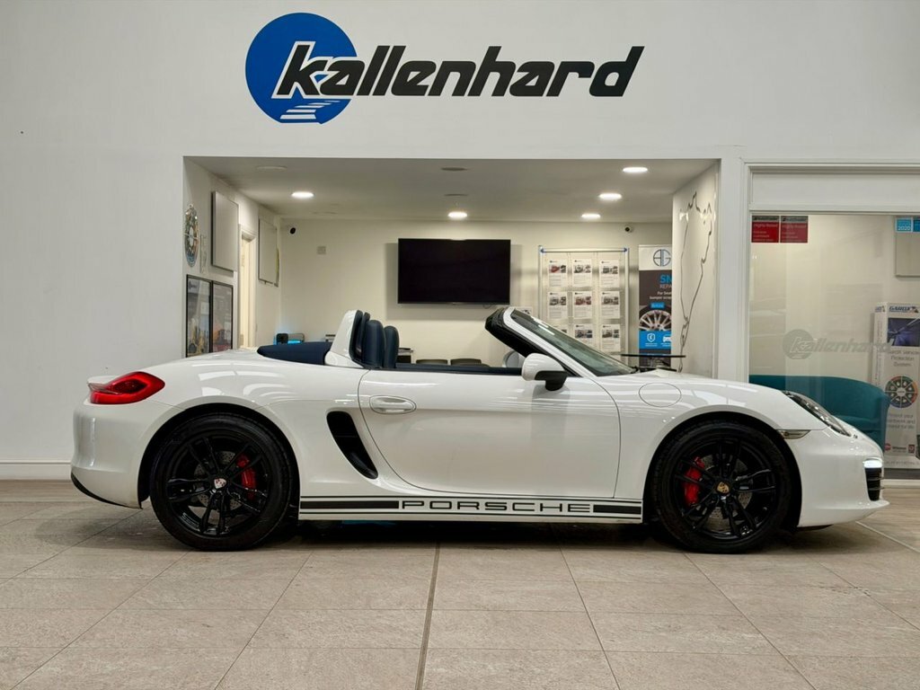 Porsche Boxster Convertible 2.7 981 Euro 5 Ss 201212 Grey #18