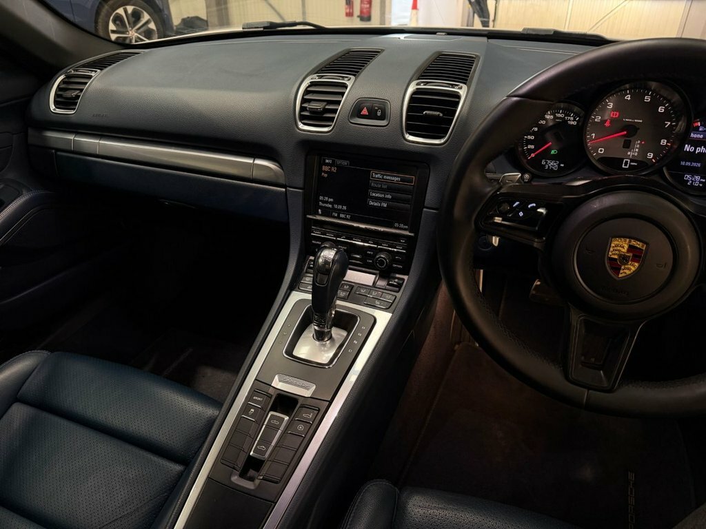 Porsche Boxster Convertible 2.7 981 Euro 5 Ss 201212 Grey #12