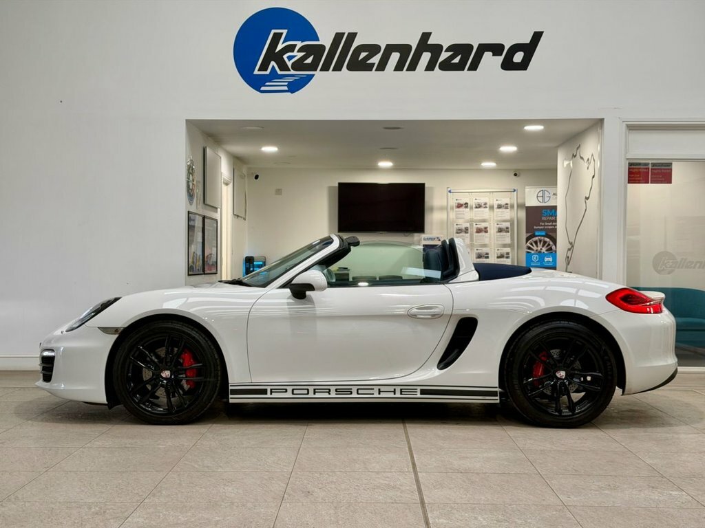 Porsche Boxster Convertible 2.7 981 Euro 5 Ss 201212 Grey #3