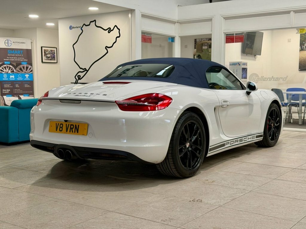 Porsche Boxster Convertible 2.7 981 Euro 5 Ss 201212 Grey #22
