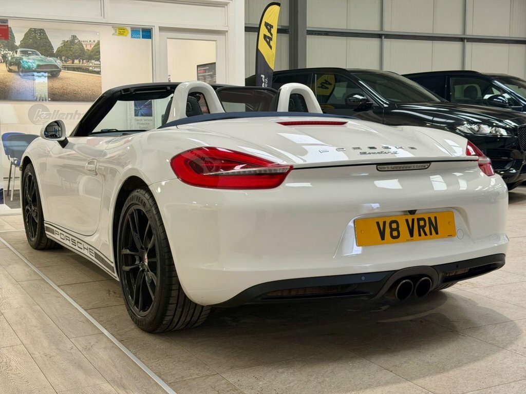 Porsche Boxster Convertible 2.7 981 Euro 5 Ss 201212 Grey #28