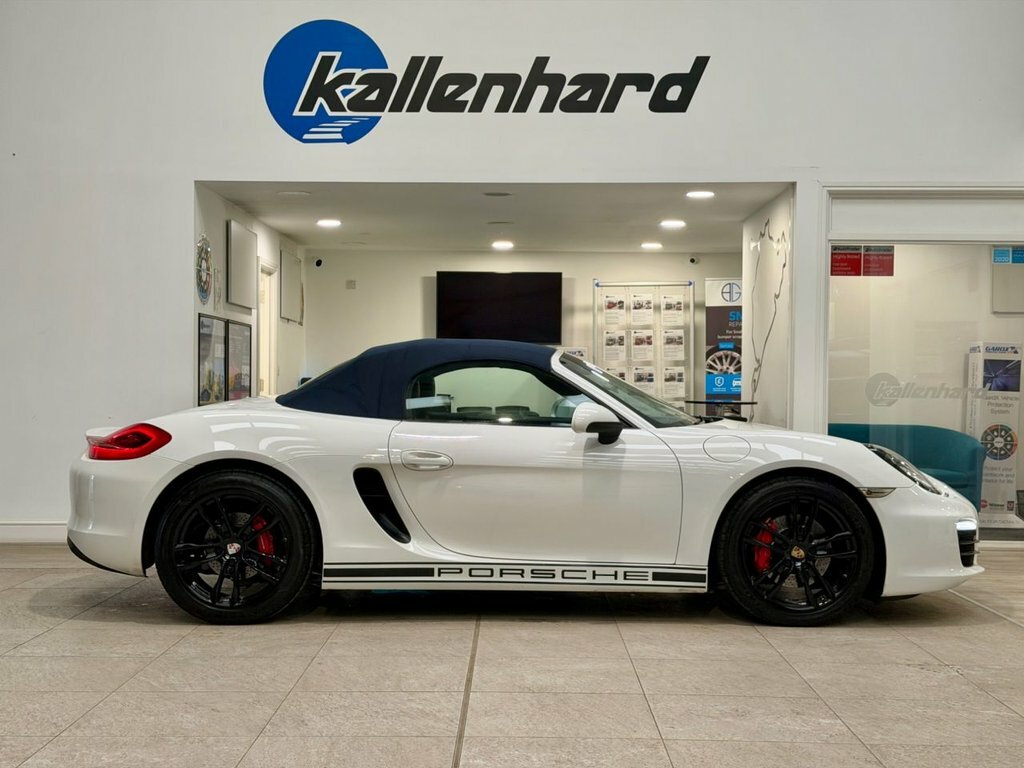Porsche Boxster Convertible 2.7 981 Euro 5 Ss 201212 Grey #19