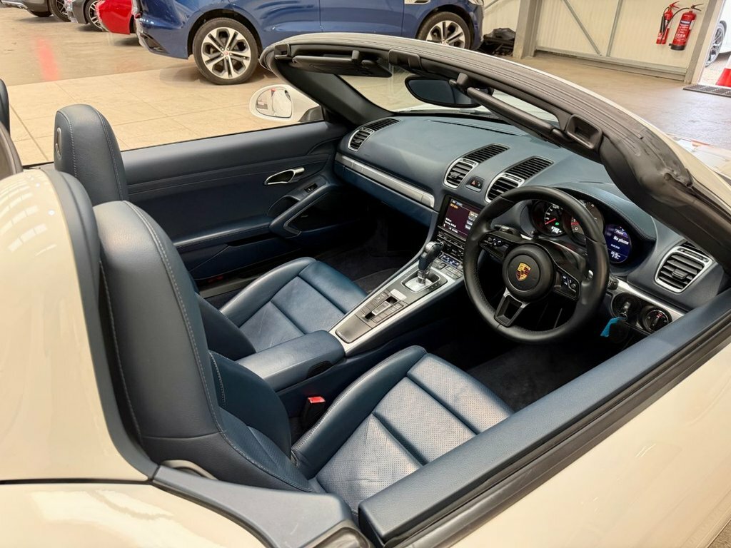 Porsche Boxster Convertible 2.7 981 Euro 5 Ss 201212 Grey #1