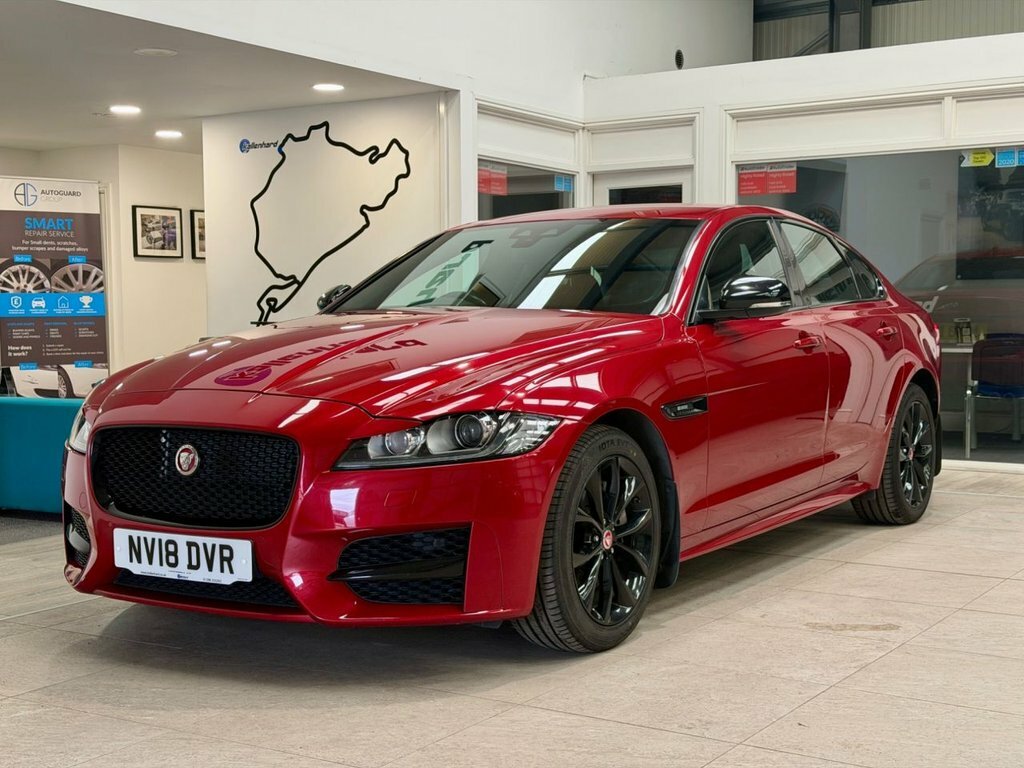 Jaguar XF 2L R-sport Red #6