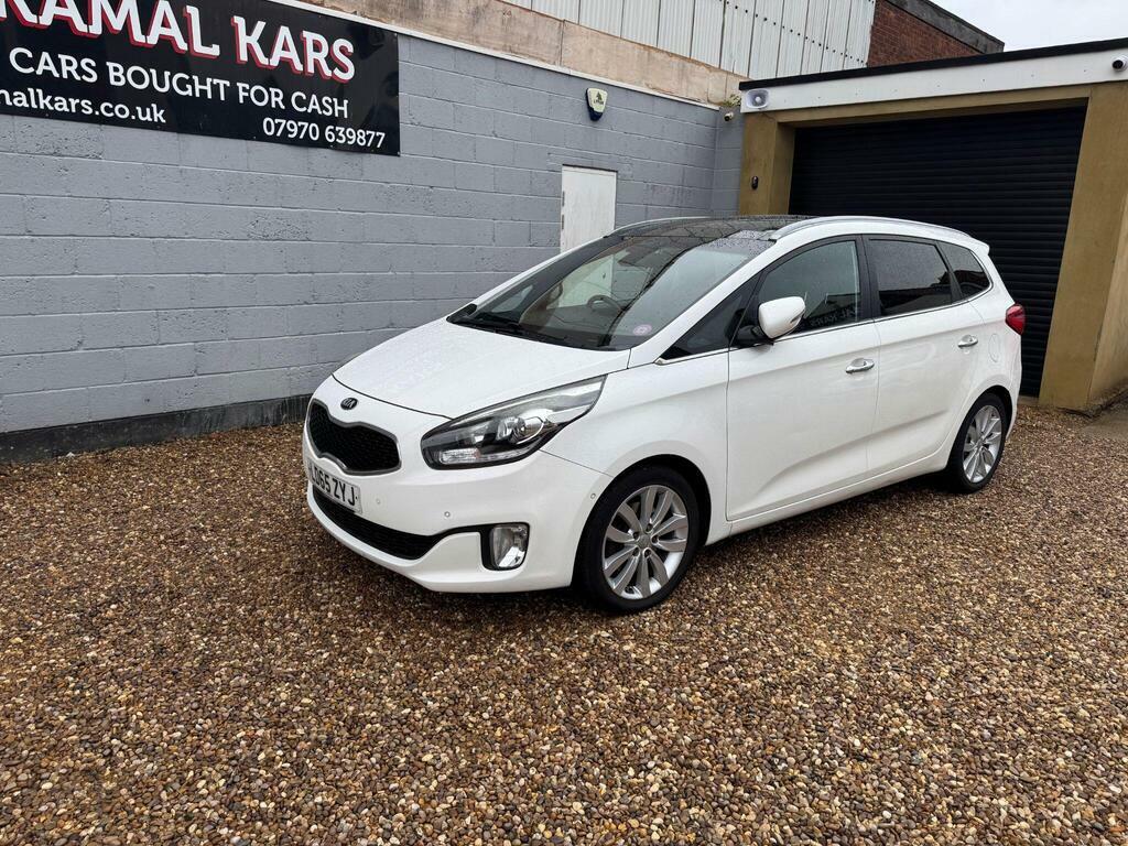 Kia Carens 1.7 Crdi 4 Dct Euro 6 S S White #3