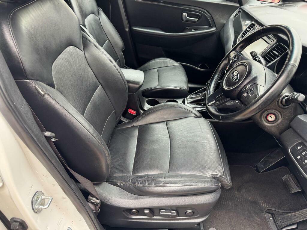 Kia Carens Sr7 Isg Red #10