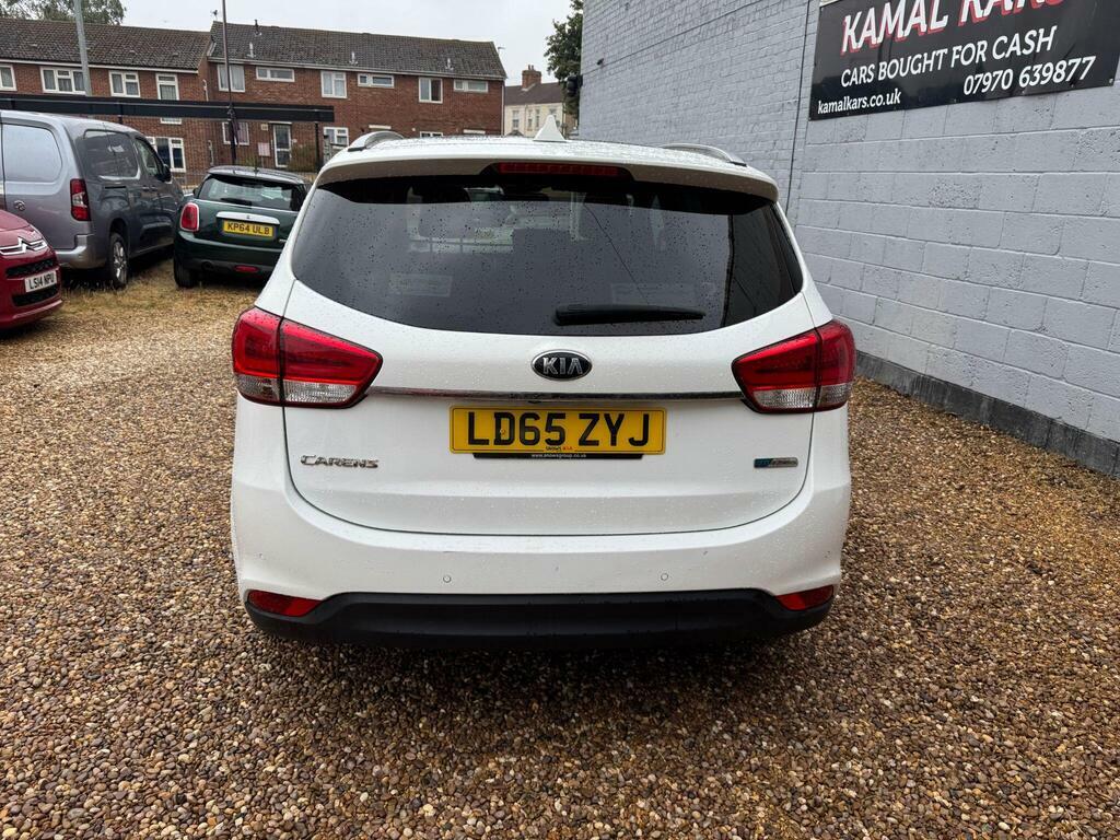 Kia Carens 1.7 Crdi 4 Dct Euro 6 S S White #6