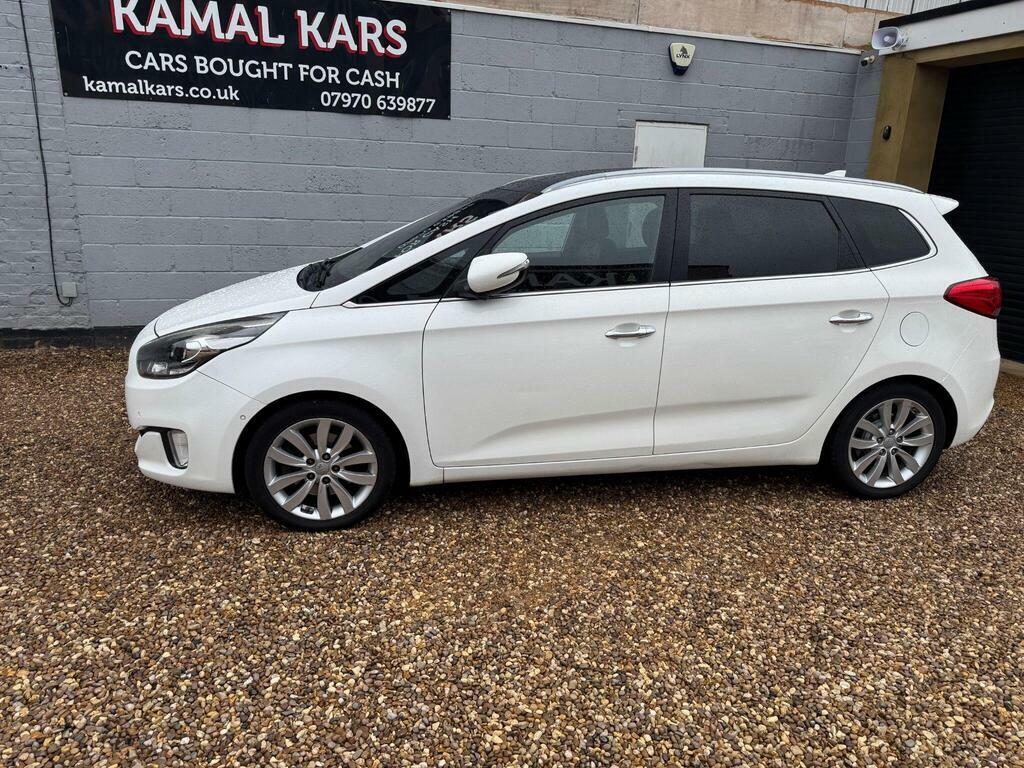 Kia Carens 1.7 Crdi 4 Dct Euro 6 S S White #5