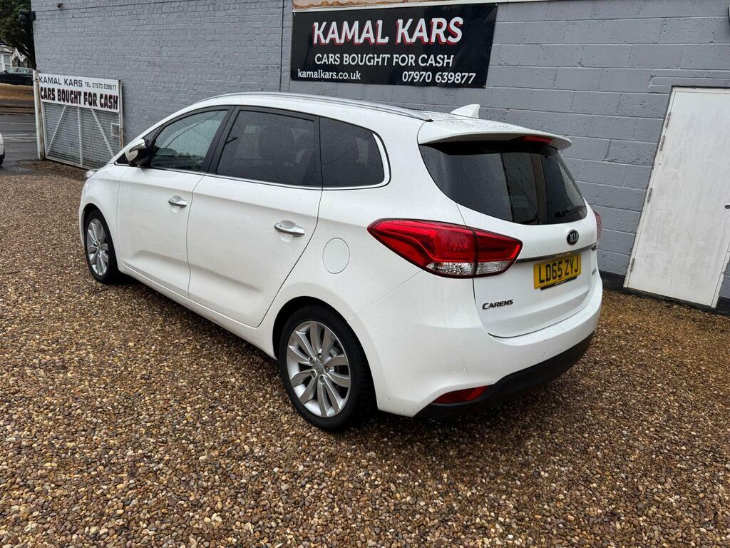 Kia Carens 1.7 Crdi 4 Dct Euro 6 S S White #4