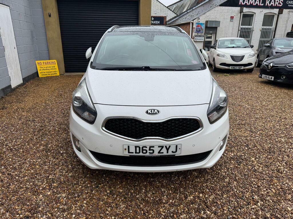 Kia Carens 1.7 Crdi 4 Dct Euro 6 S S White #2